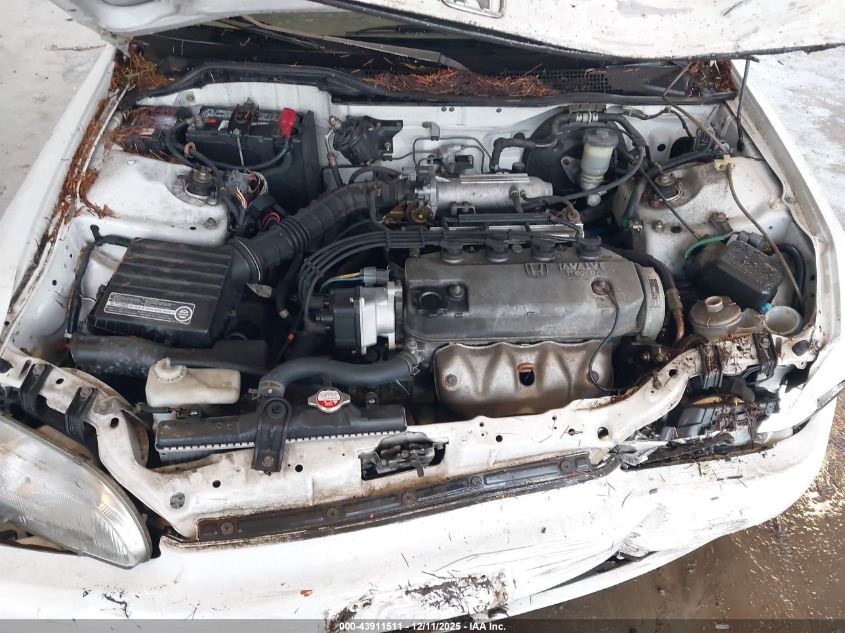 1995 Honda Civic Lx VIN: 1HGEG8651SL011725 Lot: 43911511