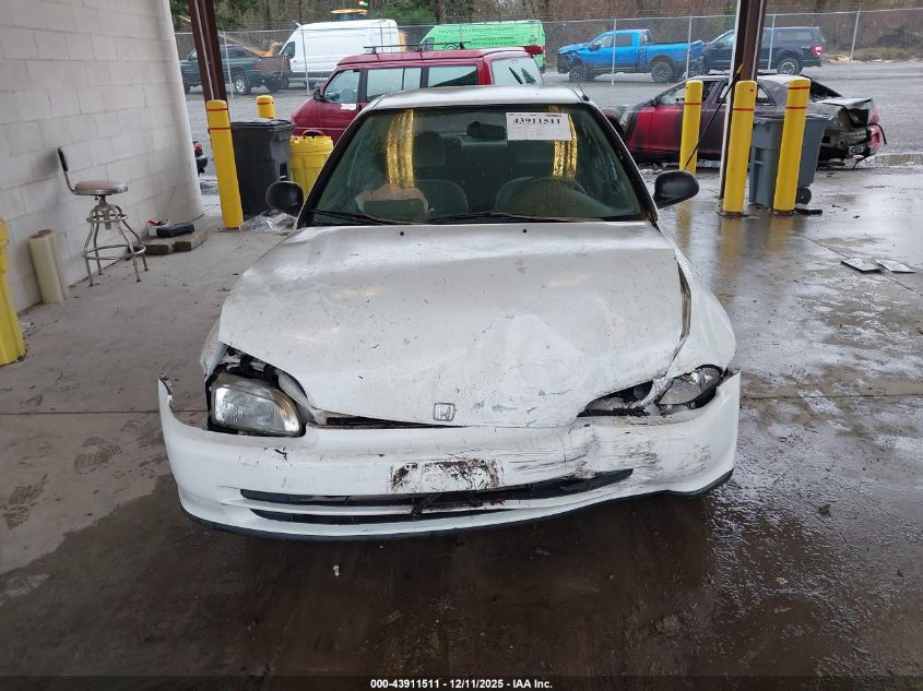 1995 Honda Civic Lx VIN: 1HGEG8651SL011725 Lot: 43911511
