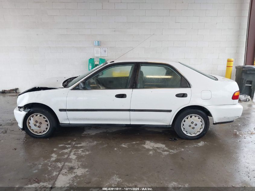 1995 Honda Civic Lx VIN: 1HGEG8651SL011725 Lot: 43911511