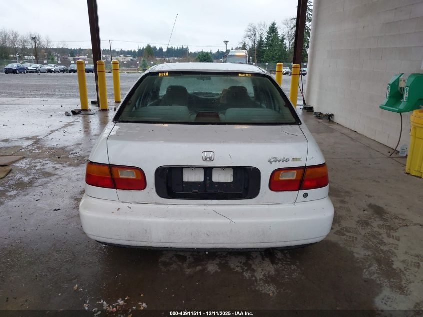 1995 Honda Civic Lx VIN: 1HGEG8651SL011725 Lot: 43911511