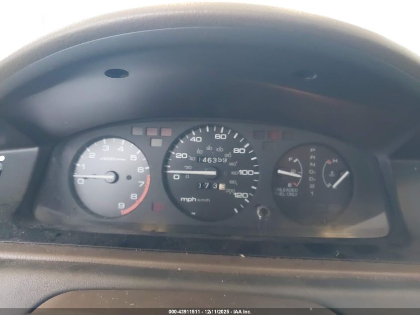 1995 Honda Civic Lx VIN: 1HGEG8651SL011725 Lot: 43911511