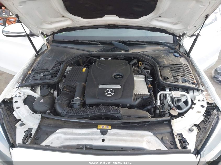 2018 Mercedes-Benz C 300 VIN: 55SWF4JB7JU282297 Lot: 43911512