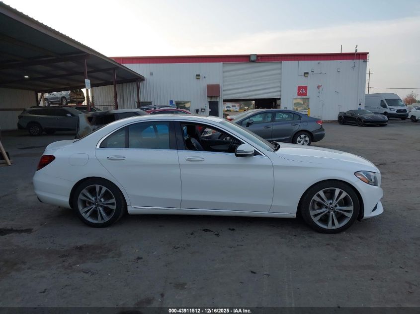 2018 Mercedes-Benz C 300 VIN: 55SWF4JB7JU282297 Lot: 43911512