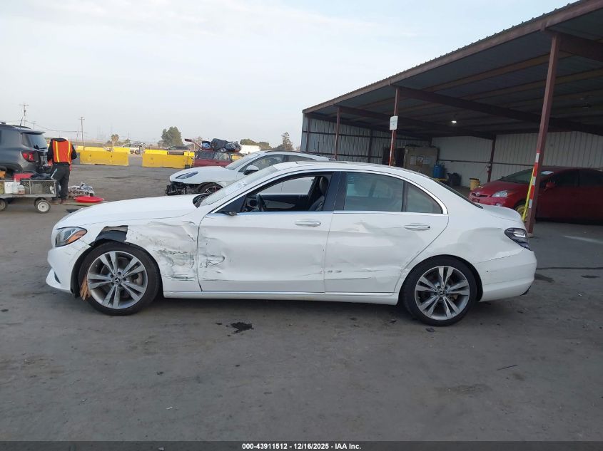2018 Mercedes-Benz C 300 VIN: 55SWF4JB7JU282297 Lot: 43911512