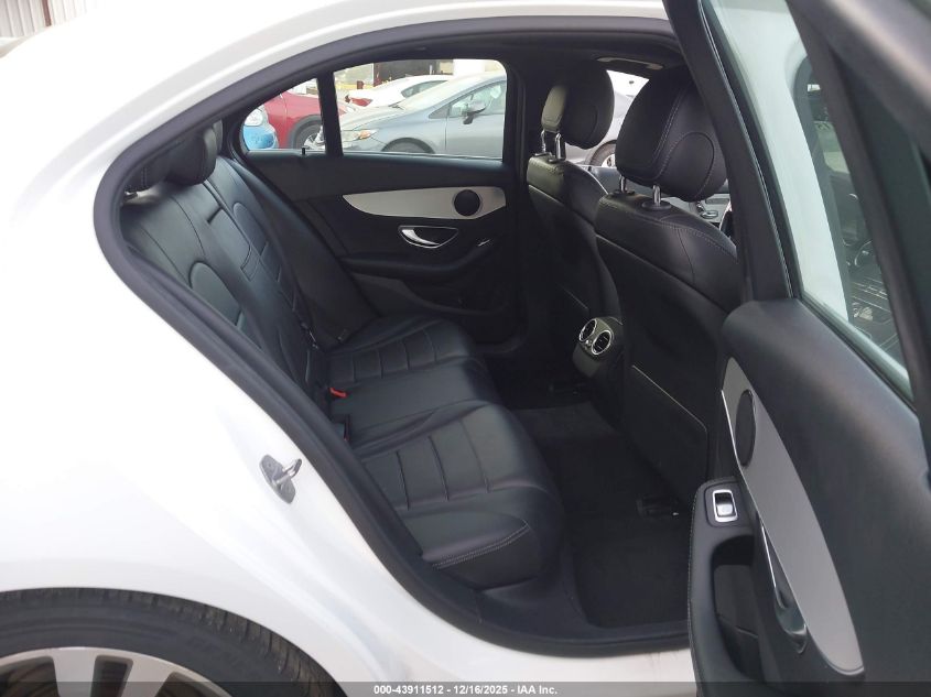 2018 Mercedes-Benz C 300 VIN: 55SWF4JB7JU282297 Lot: 43911512