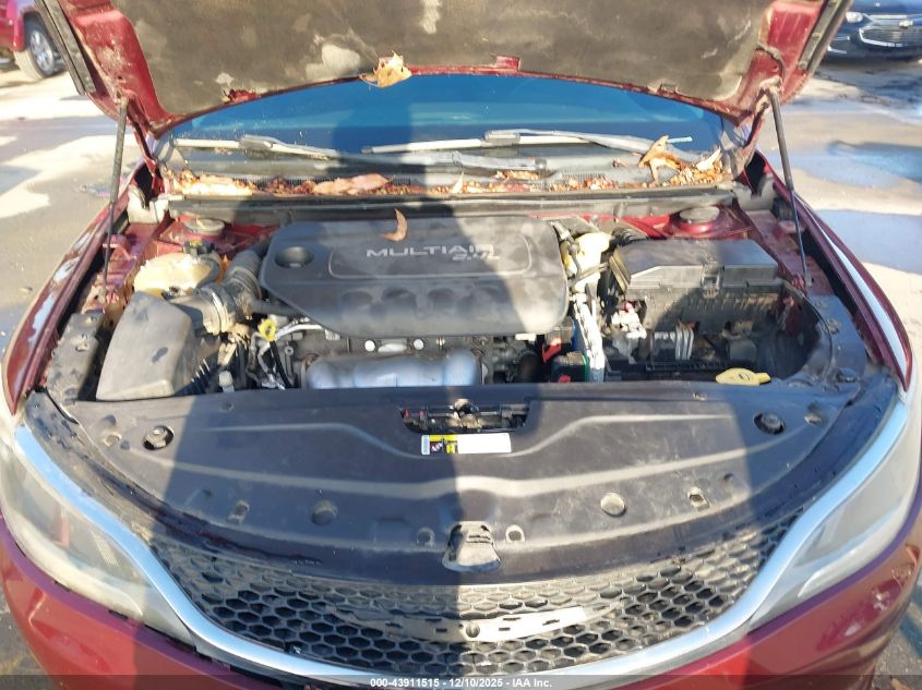 2015 Chrysler 200 Limited VIN: 1C3CCCAB5FN737779 Lot: 43911515