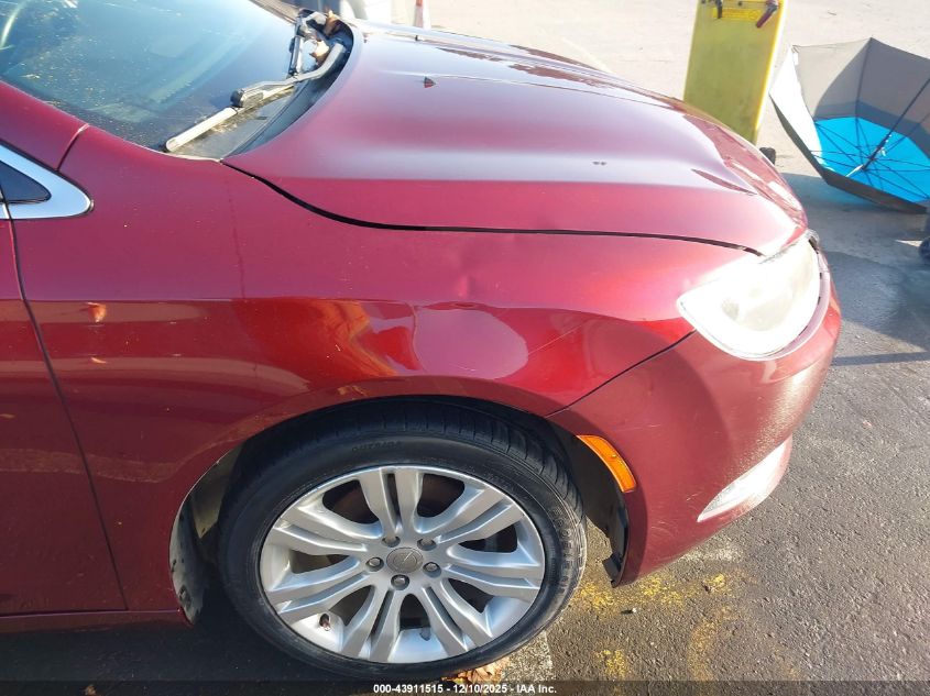 2015 Chrysler 200 Limited VIN: 1C3CCCAB5FN737779 Lot: 43911515