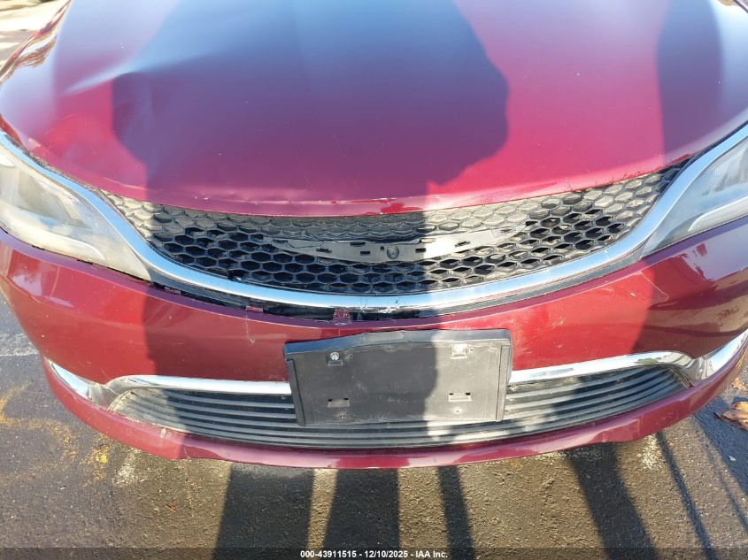 2015 Chrysler 200 Limited VIN: 1C3CCCAB5FN737779 Lot: 43911515