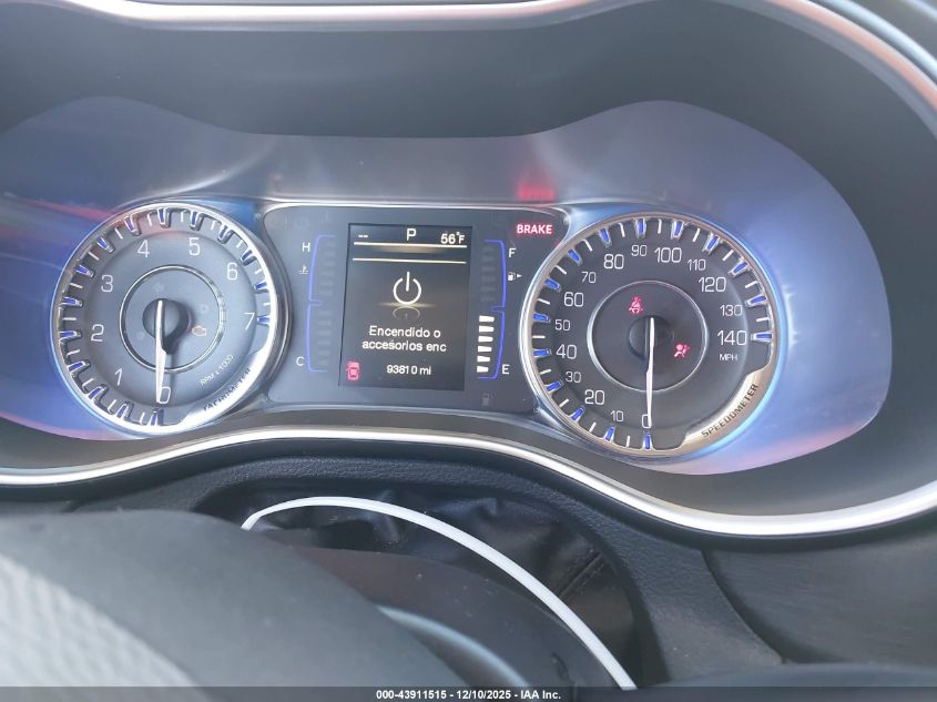 2015 Chrysler 200 Limited VIN: 1C3CCCAB5FN737779 Lot: 43911515