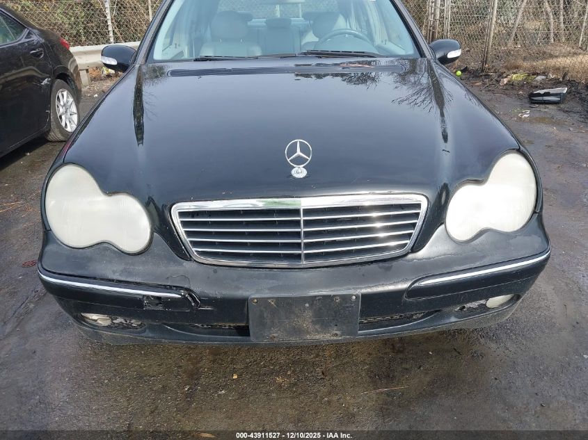 2004 Mercedes-Benz C 240 4Matic VIN: WDBRF81J24F470625 Lot: 43911527