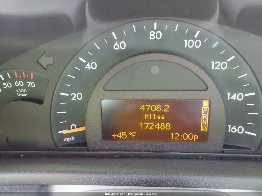 2004 Mercedes-Benz C 240 4Matic VIN: WDBRF81J24F470625 Lot: 43911527