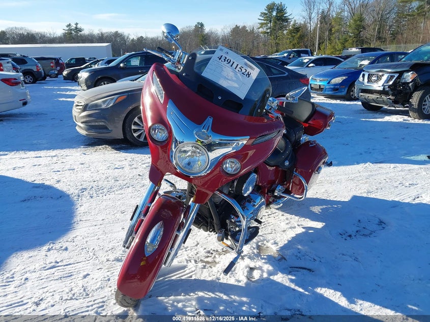 VIN 56KTFAAA6J3368962 2018 INDIAN MOTORCYCLE CO. CHIEFTAIN CLASSIC