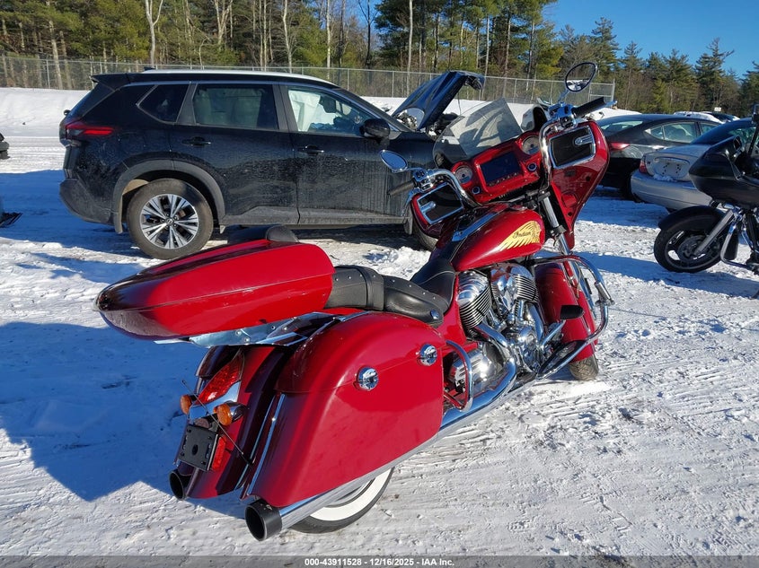VIN 56KTFAAA6J3368962 2018 INDIAN MOTORCYCLE CO. CHIEFTAIN CLASSIC