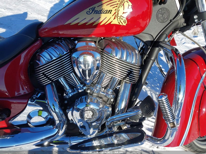 VIN 56KTFAAA6J3368962 2018 INDIAN MOTORCYCLE CO. CHIEFTAIN CLASSIC