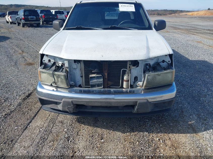 2007 Chevrolet Colorado Lt VIN: 1GCDT199578111722 Lot: 43911534