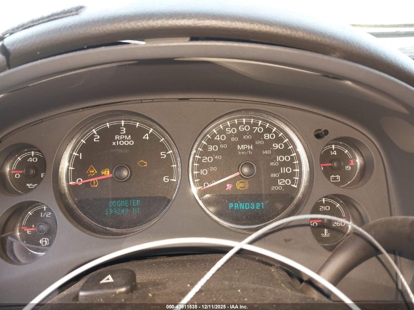 2007 Chevrolet Tahoe Lt VIN: 1GNFC13087R430035 Lot: 43911535