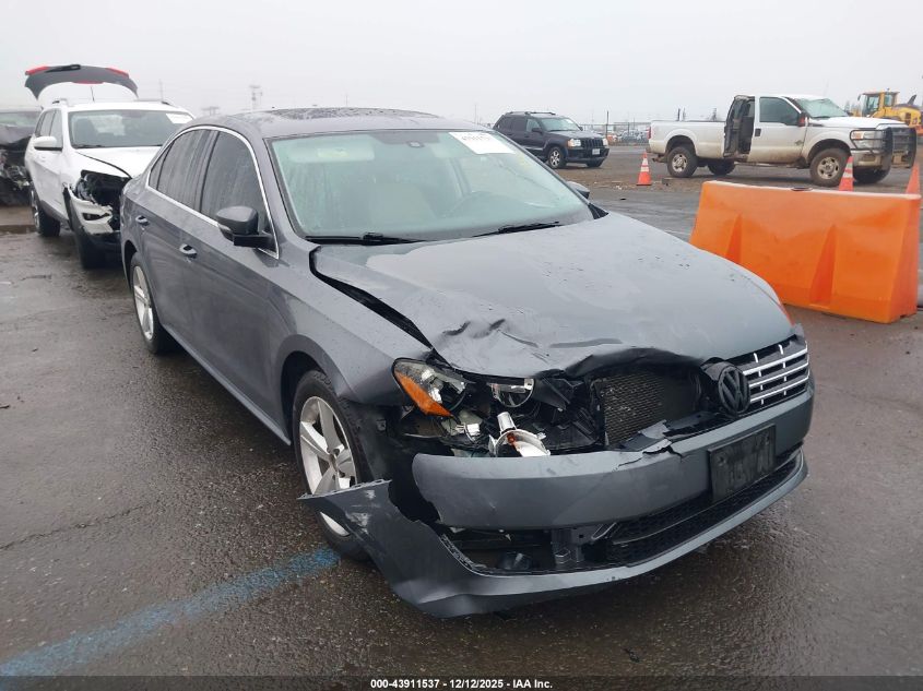 2013 Volkswagen Passat 2.0L Tdi Se