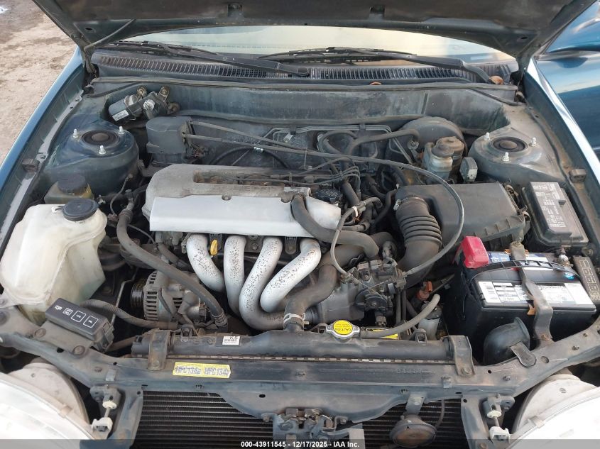 1998 Toyota Corolla Le VIN: 1NXBR18E0WZ063472 Lot: 43911545