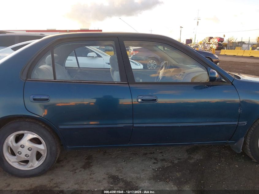 1998 Toyota Corolla Le VIN: 1NXBR18E0WZ063472 Lot: 43911545