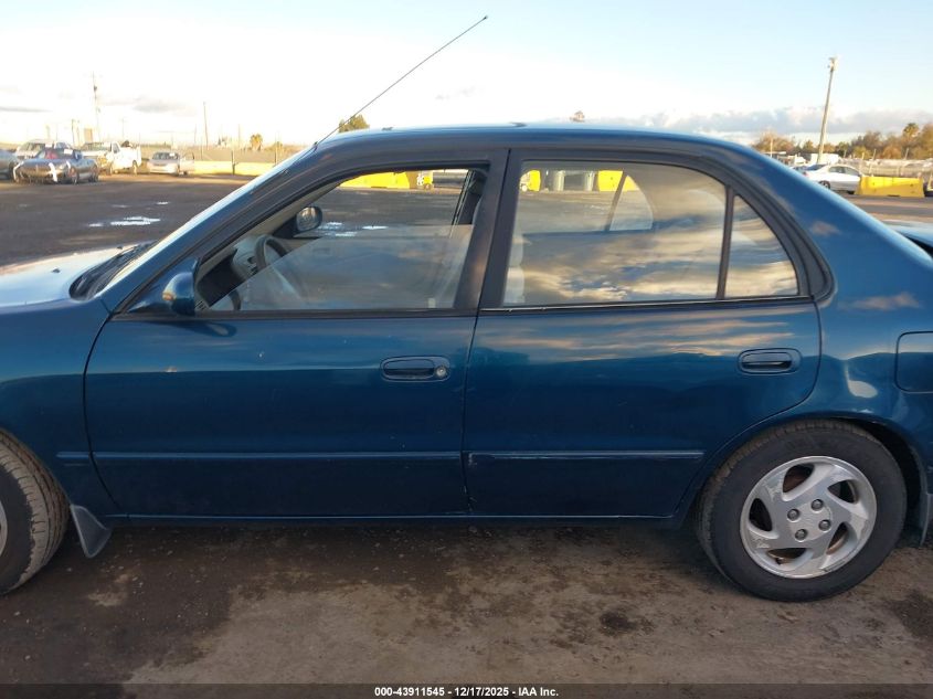 1998 Toyota Corolla Le VIN: 1NXBR18E0WZ063472 Lot: 43911545