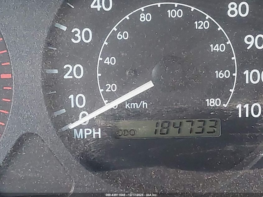 1998 Toyota Corolla Le VIN: 1NXBR18E0WZ063472 Lot: 43911545