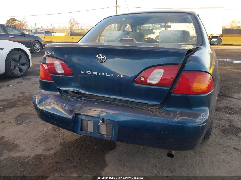 1998 Toyota Corolla Le VIN: 1NXBR18E0WZ063472 Lot: 43911545