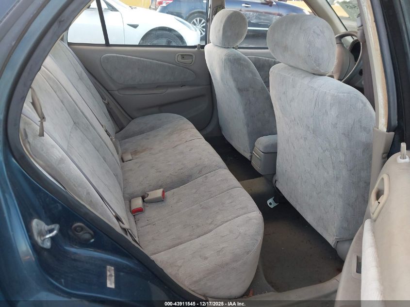 1998 Toyota Corolla Le VIN: 1NXBR18E0WZ063472 Lot: 43911545