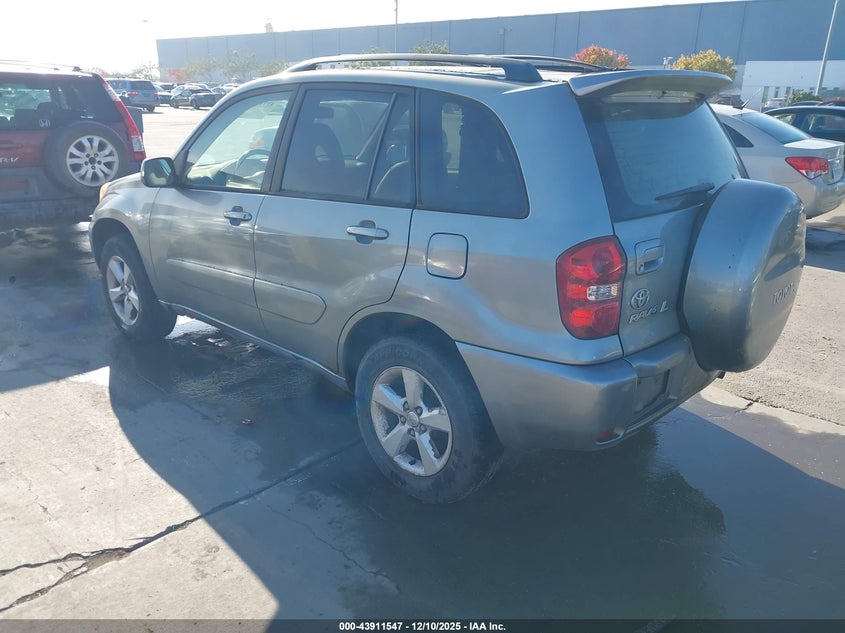 JTEHD20V250065708 2005 TOYOTA RAV 4 photo no. 3