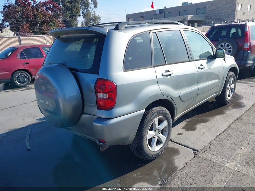 JTEHD20V250065708 2005 TOYOTA RAV 4 photo no. 4