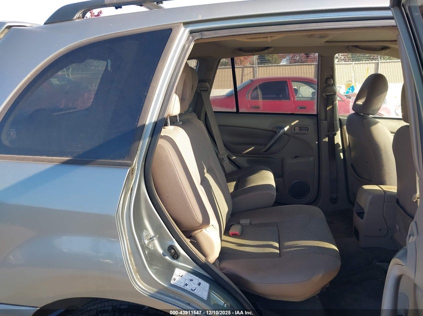 JTEHD20V250065708 2005 TOYOTA RAV 4 photo no. 8