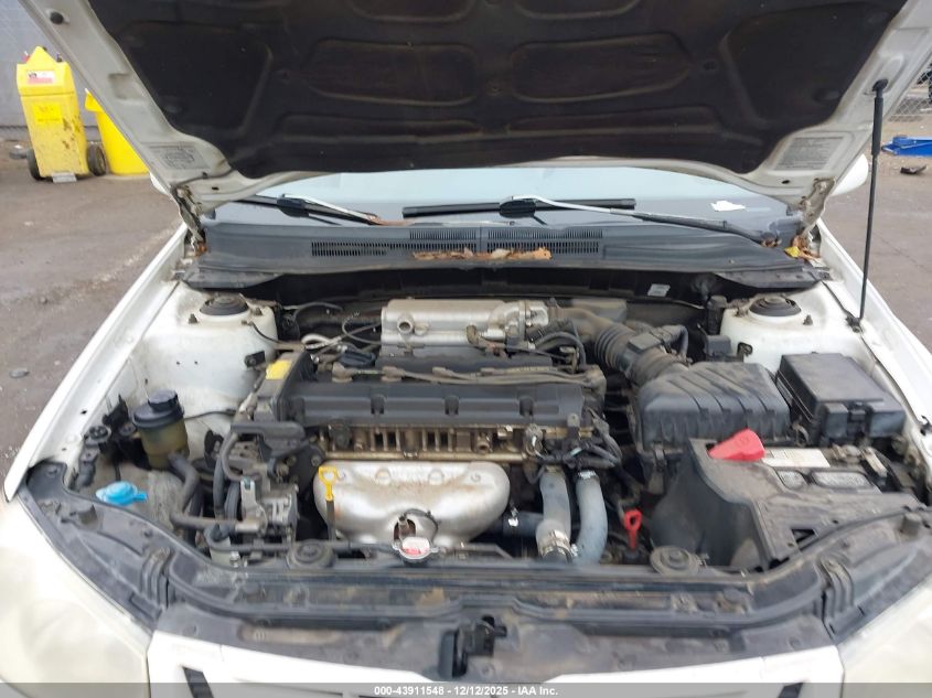 2004 Kia Spectra Ex/Lx VIN: KNAFE121745041707 Lot: 43911548