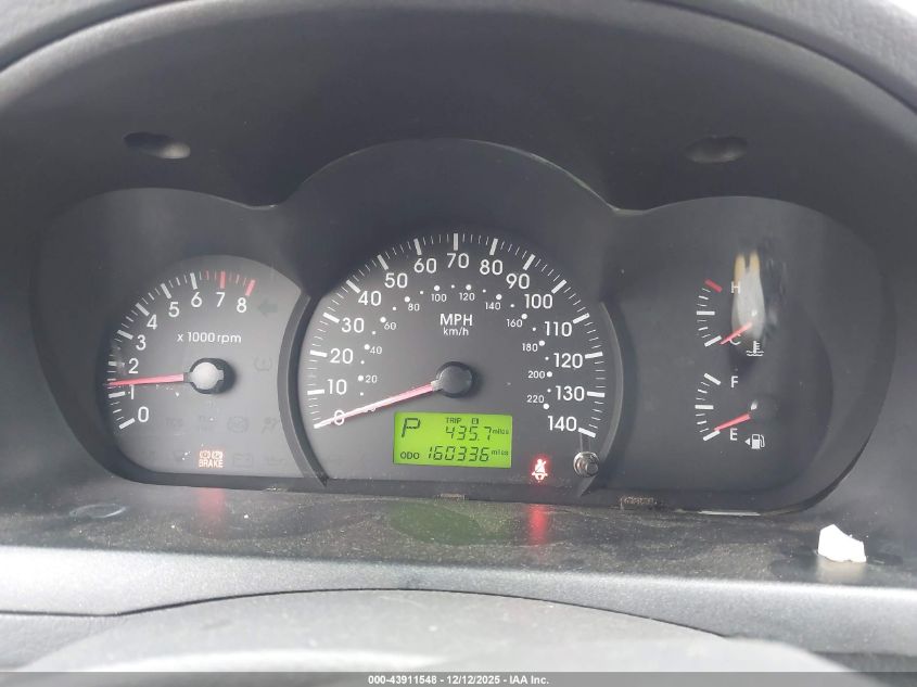 2004 Kia Spectra Ex/Lx VIN: KNAFE121745041707 Lot: 43911548