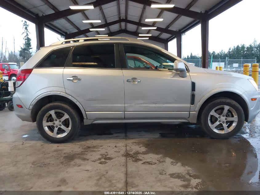 2012 Chevrolet Captiva Sport Ltz VIN: 3GNFL4E57CS584625 Lot: 43911549