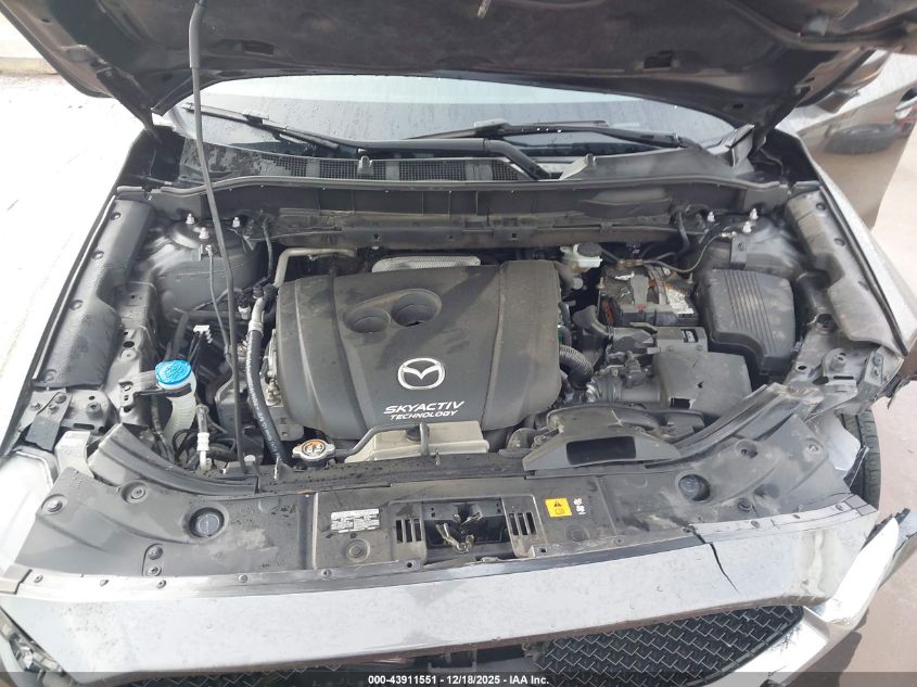 2017 Mazda Cx-5 Touring VIN: JM3KFACL7H0129570 Lot: 43911551