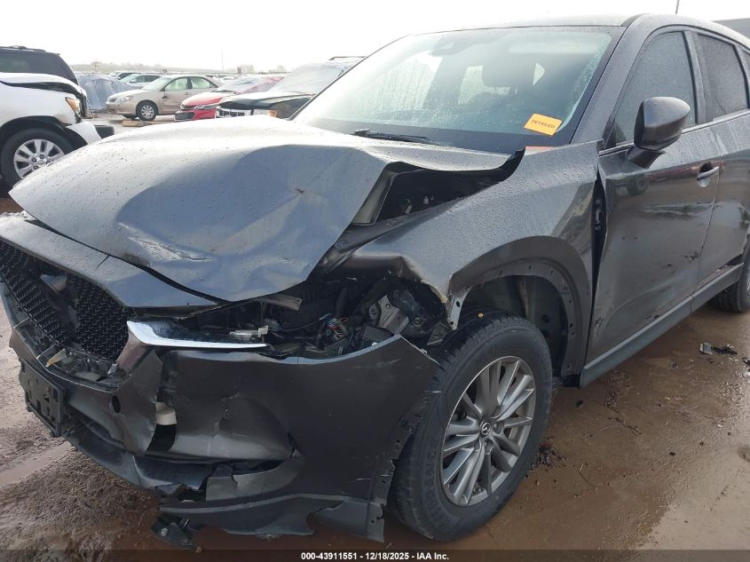 2017 Mazda Cx-5 Touring VIN: JM3KFACL7H0129570 Lot: 43911551