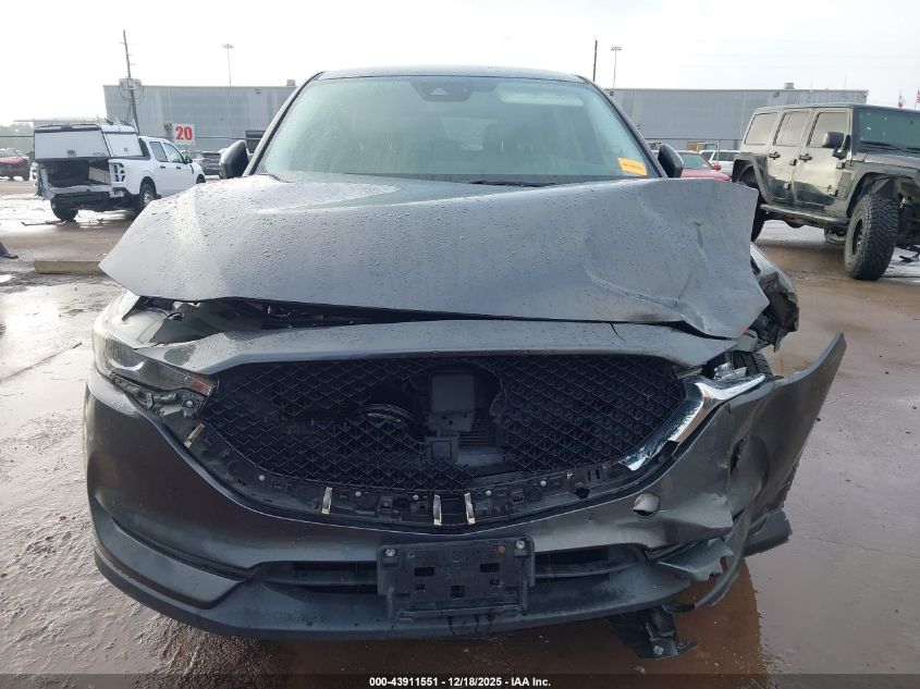 2017 Mazda Cx-5 Touring VIN: JM3KFACL7H0129570 Lot: 43911551