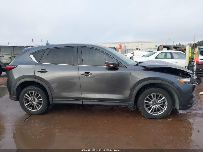 2017 Mazda Cx-5 Touring VIN: JM3KFACL7H0129570 Lot: 43911551