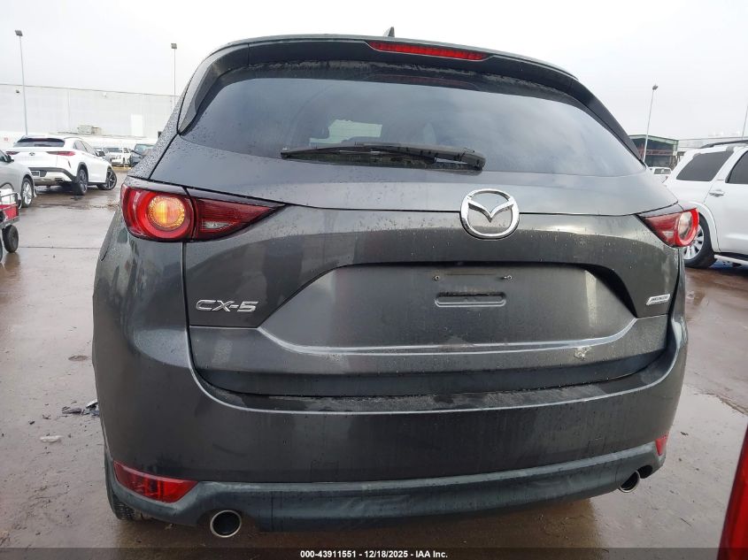 2017 Mazda Cx-5 Touring VIN: JM3KFACL7H0129570 Lot: 43911551