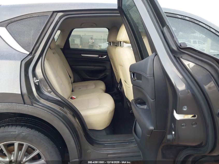 2017 Mazda Cx-5 Touring VIN: JM3KFACL7H0129570 Lot: 43911551