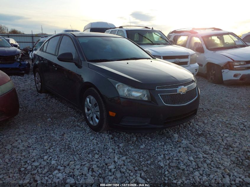 CHEVROLET CRUZE LS MANUAL