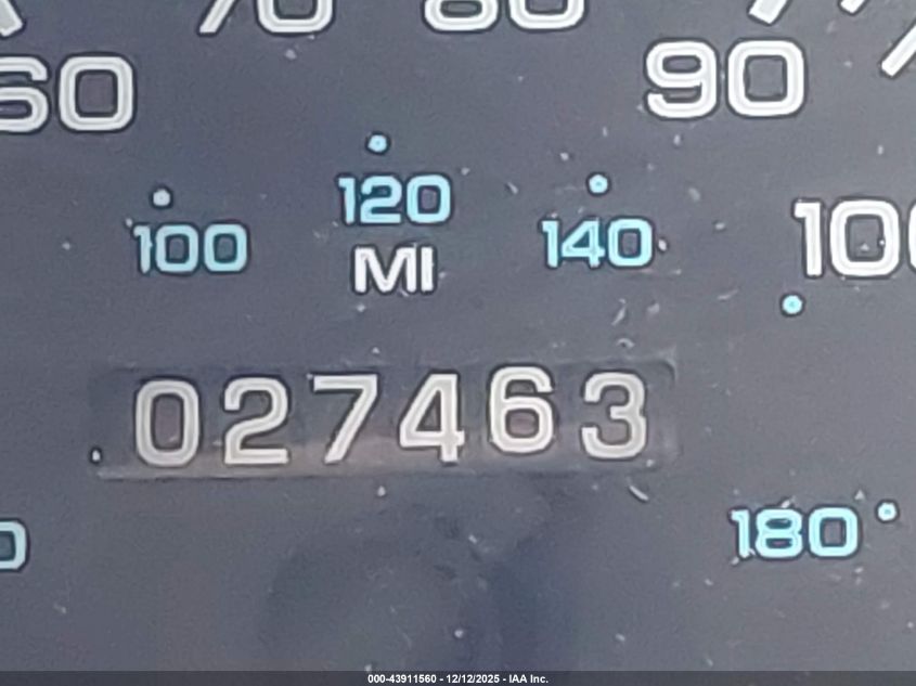 1993 Dodge Daytona VIN: 1B3XW24KXPN539325 Lot: 43911560