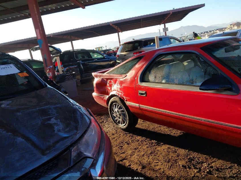 1993 Dodge Daytona VIN: 1B3XW24KXPN539325 Lot: 43911560