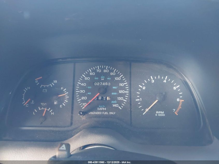 1993 Dodge Daytona VIN: 1B3XW24KXPN539325 Lot: 43911560