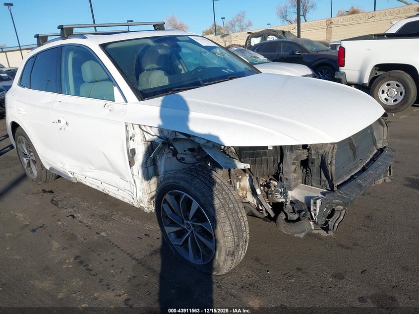 AUDI Q5 2021. Lot# 43911563. VIN WA1BAAFY5M2019110. Photo 1
