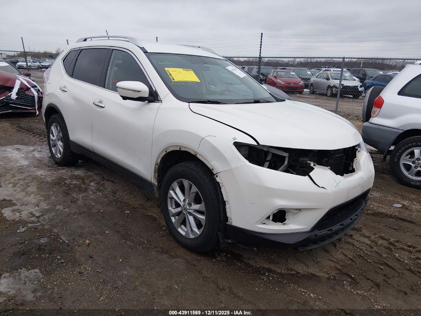 NISSAN ROGUE SV