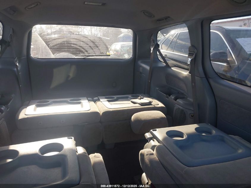 2001 Toyota Sienna Le VIN: 4T3ZF13C21U408871 Lot: 43911572