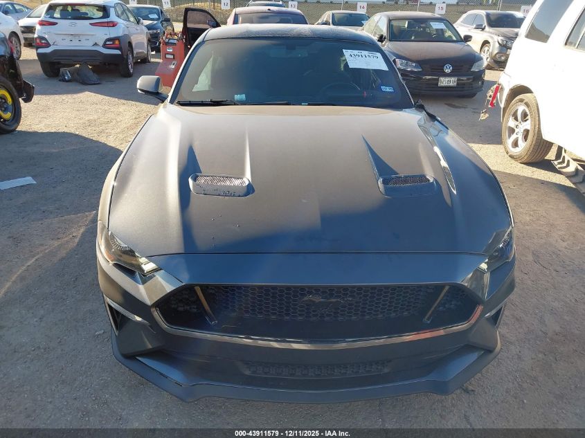 2019 Ford Mustang Gt VIN: 1FA6P8CF9K5196049 Lot: 43911579