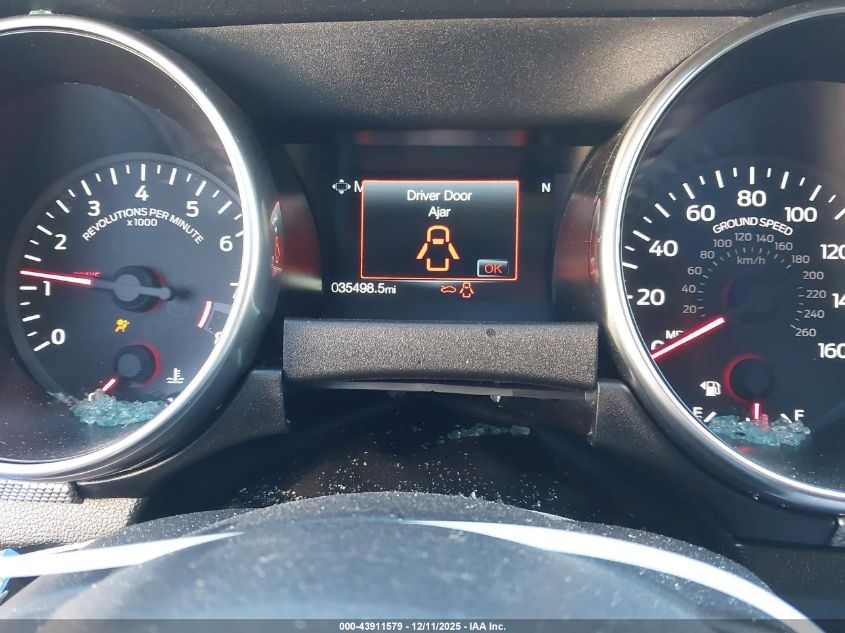 2019 Ford Mustang Gt VIN: 1FA6P8CF9K5196049 Lot: 43911579