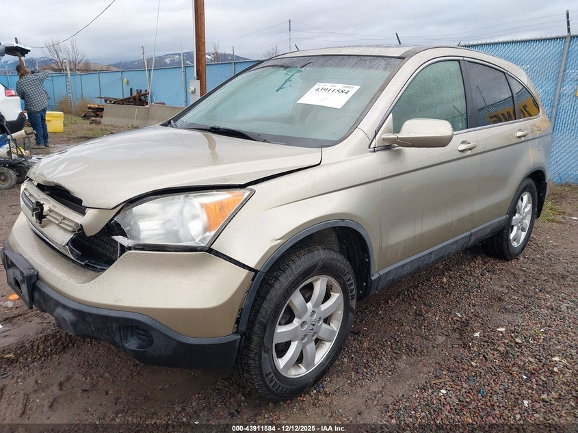 2008 Honda Cr-V Ex-L