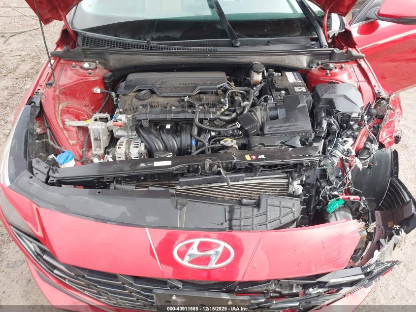 2021 Hyundai Elantra Limited VIN: KMHLP4AG0MU171045 Lot: 43911585